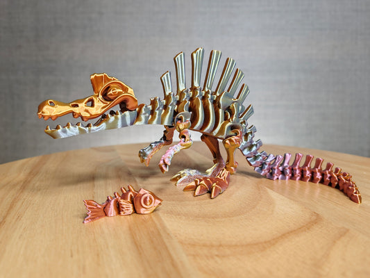 Spinosaurus - Articulated Fidget Dinosaur