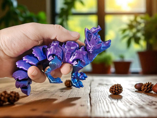 Special OPS Fox - Articulated Fidget