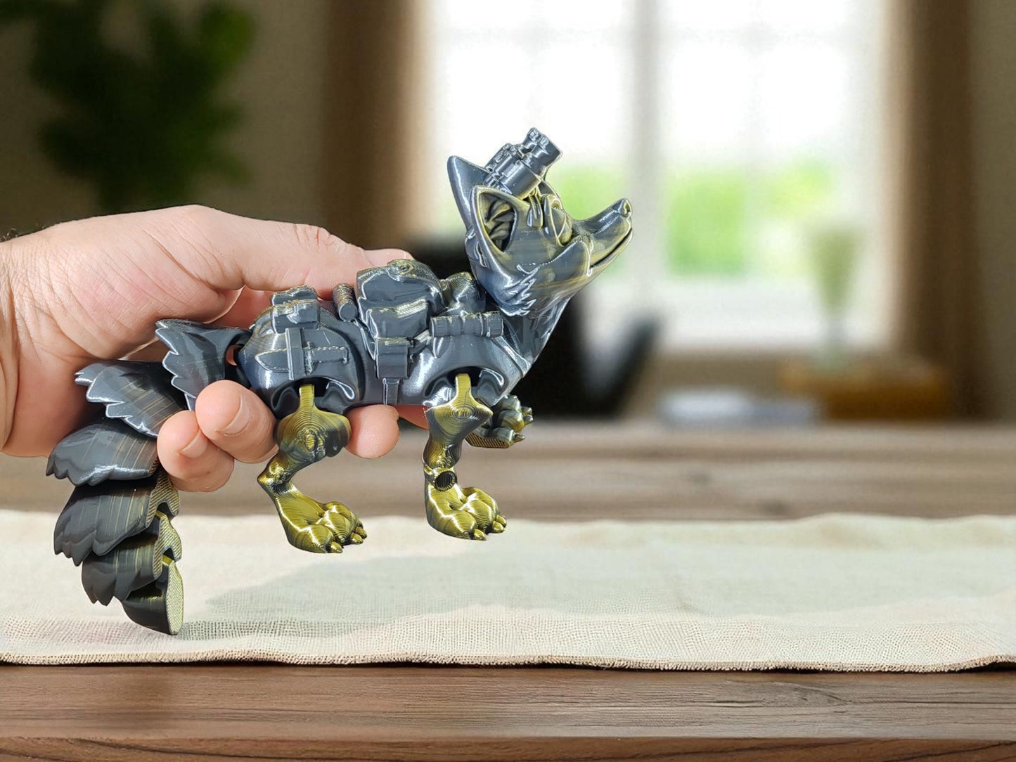 Special OPS Fox - Articulated Fidget