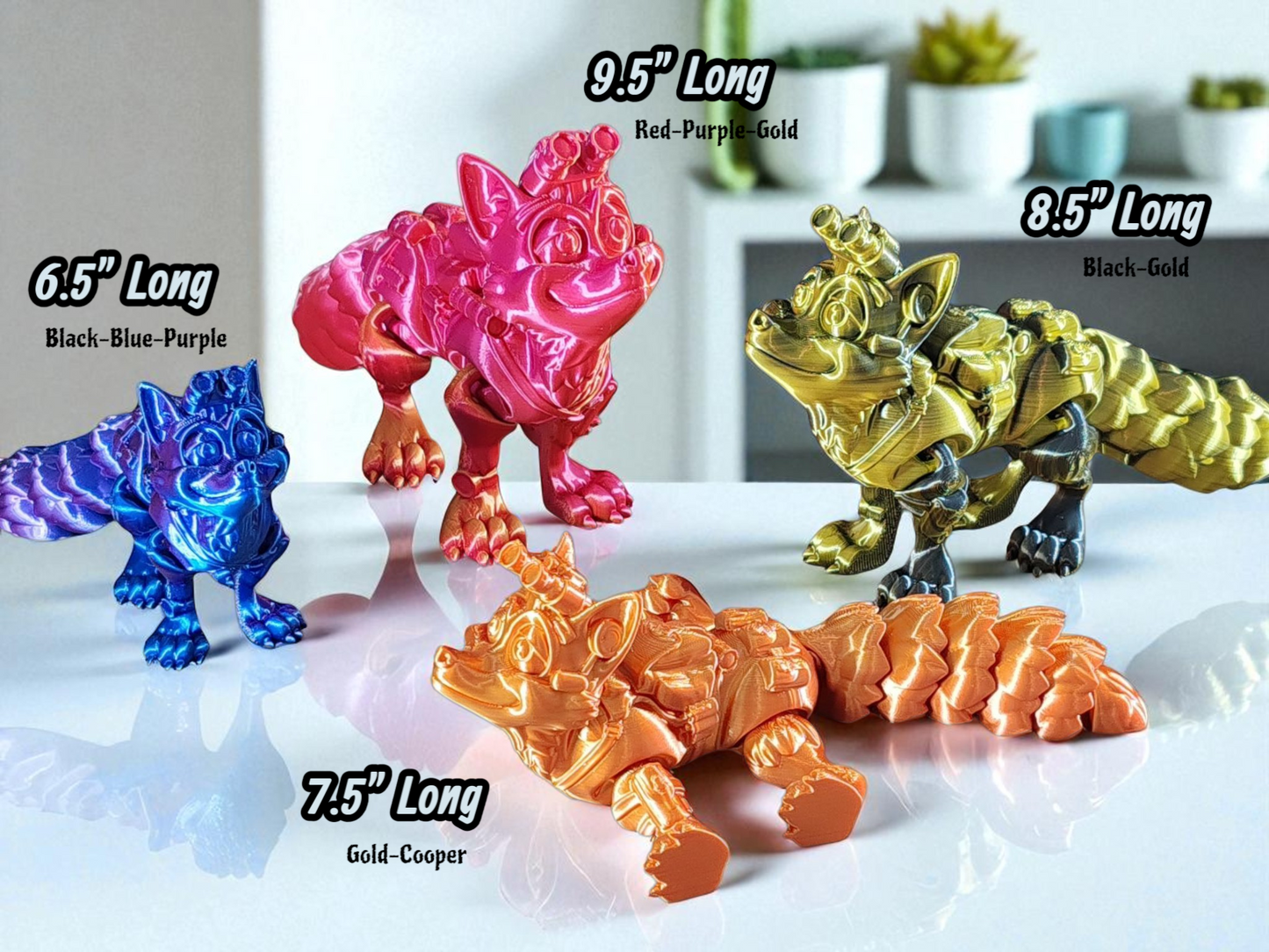 Special OPS Fox - Articulated Fidget